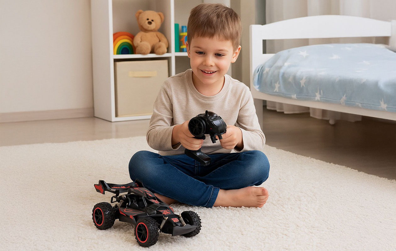 Remote Control Off-Road Auto – 1:18