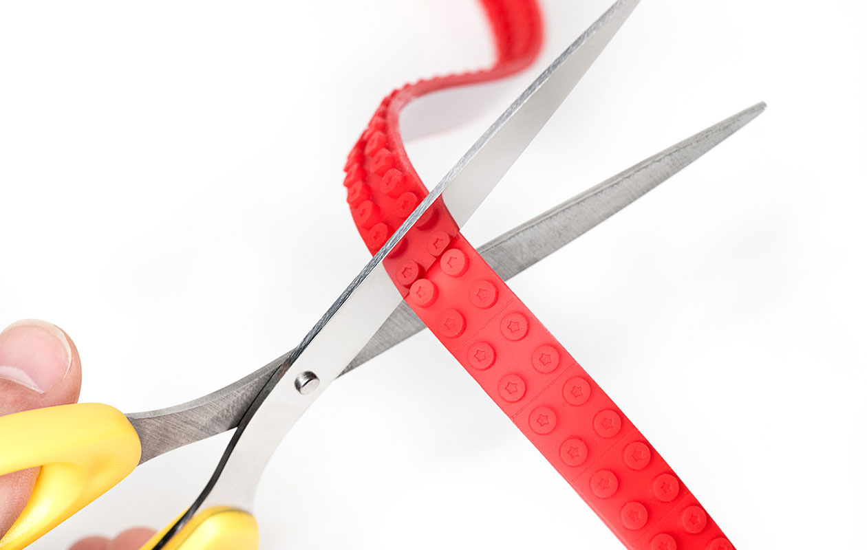 SINJI Play Stick & Brick bouwtape set (6-pack, multicolor)