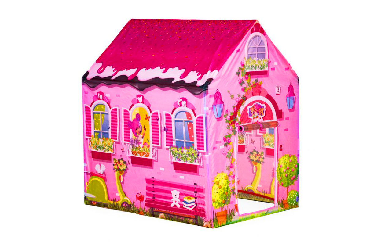 Speeltent voor Kinderen – Kleurrijk Huisje