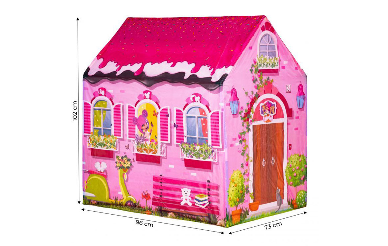 Speeltent voor Kinderen – Kleurrijk Huisje