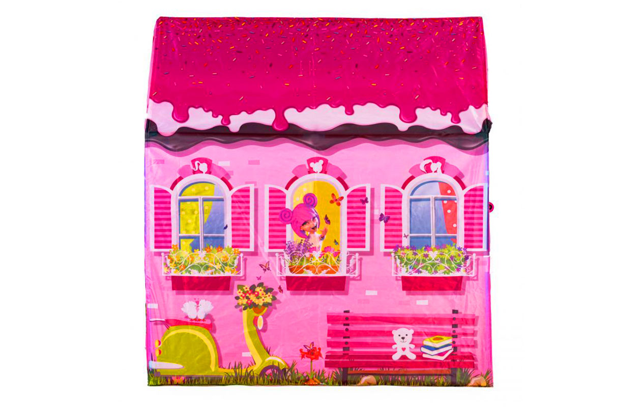 Speeltent voor Kinderen – Kleurrijk Huisje