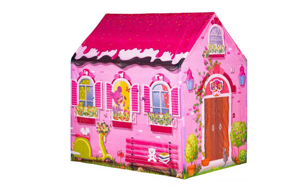 Speeltent voor Kinderen – Kleurrijk Huisje