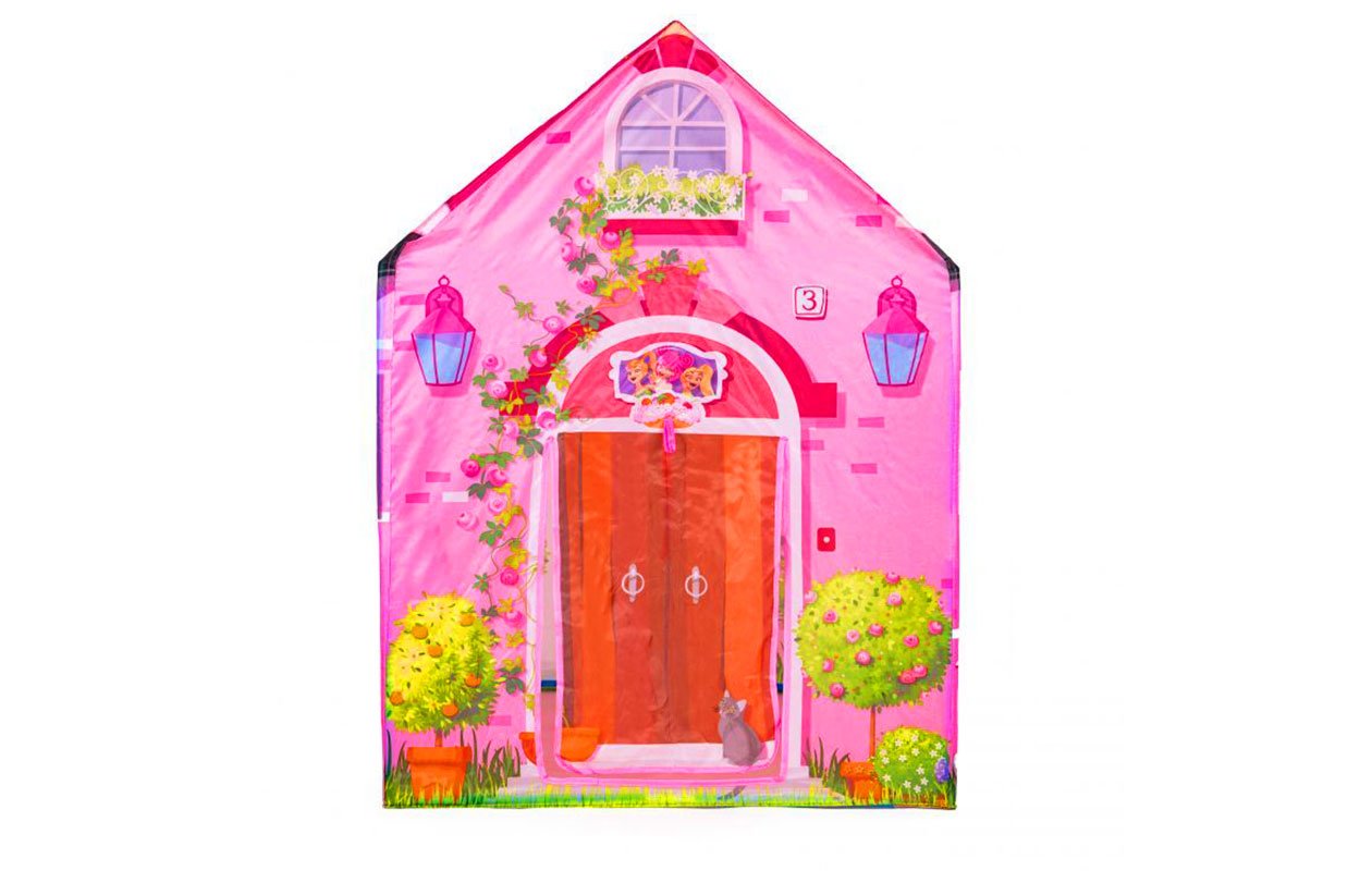 Speeltent voor Kinderen – Kleurrijk Huisje