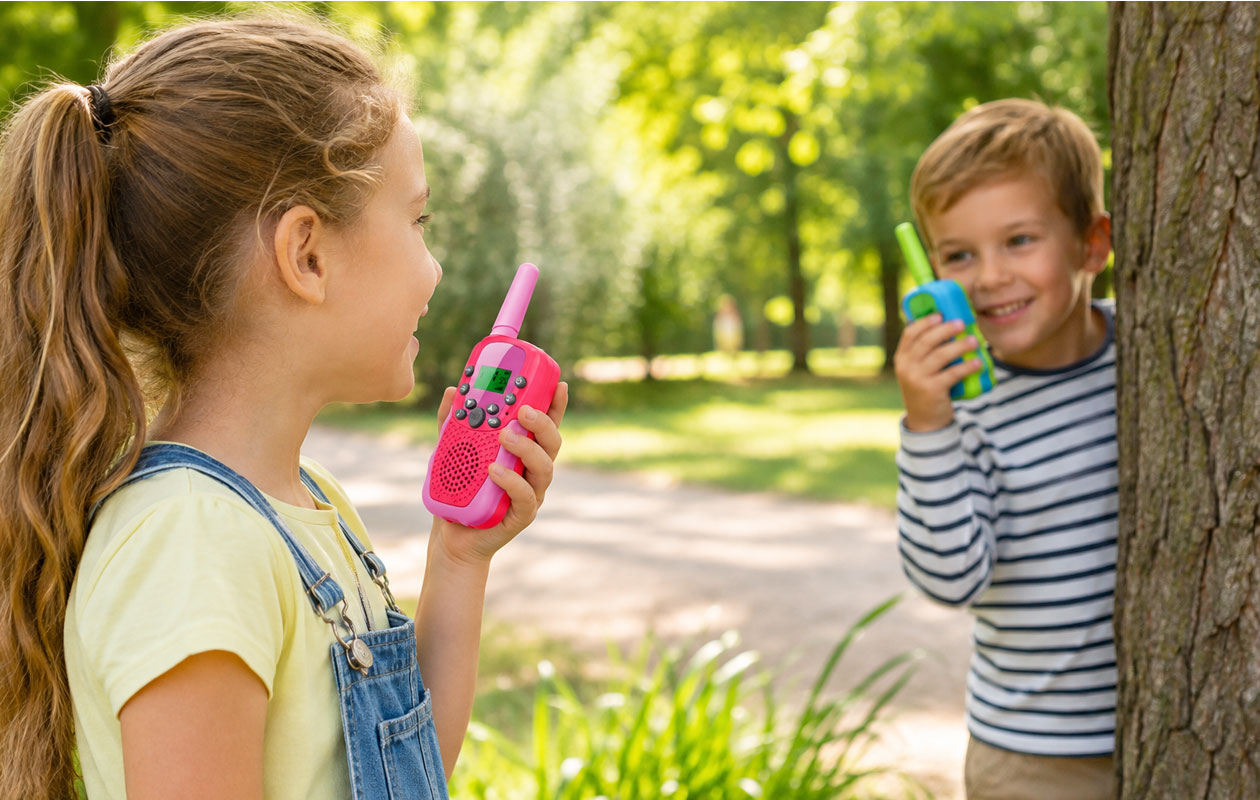 Walkie Talkie Set voor Kinderen – 2 stuks