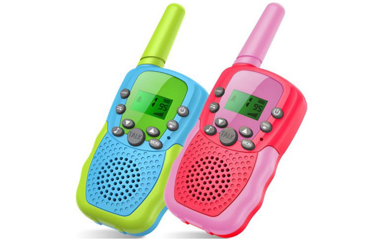 Walkie Talkie Set voor Kinderen – 2 stuks