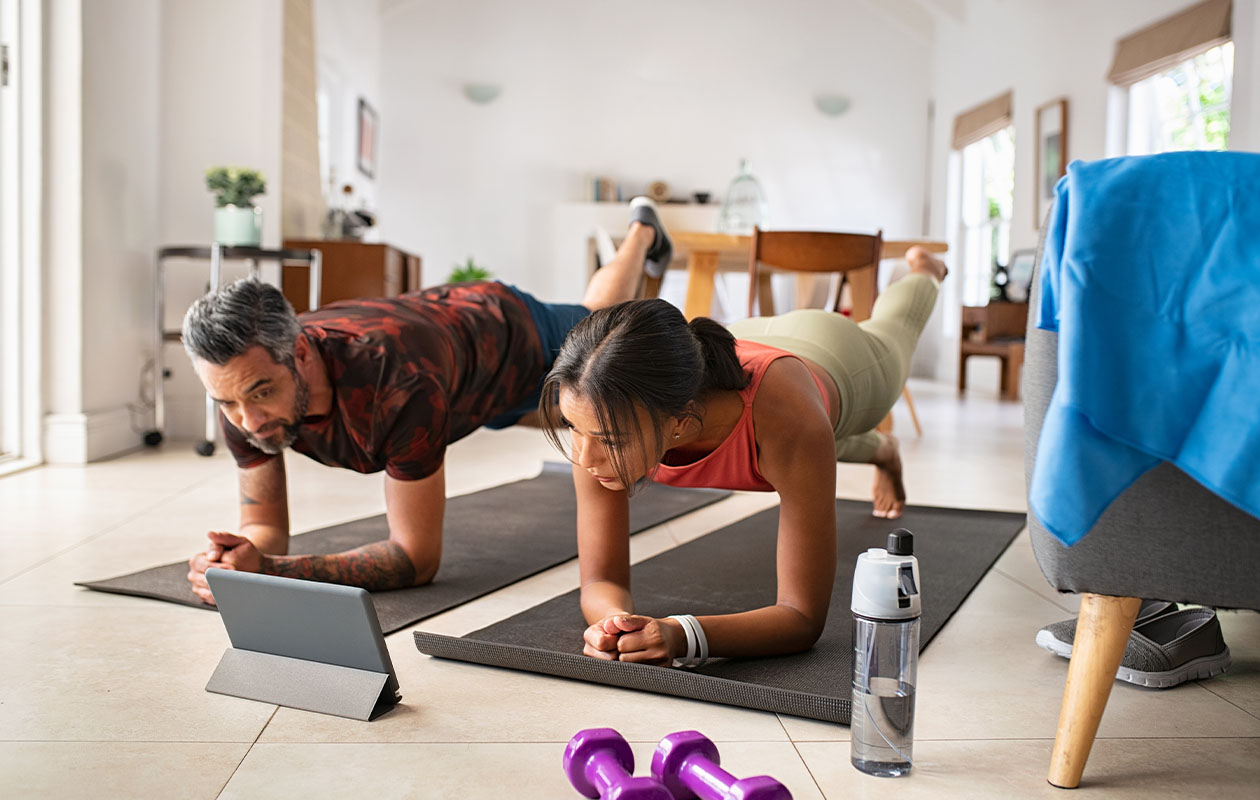 2 maanden onbeperkt sporten met Fit at Home