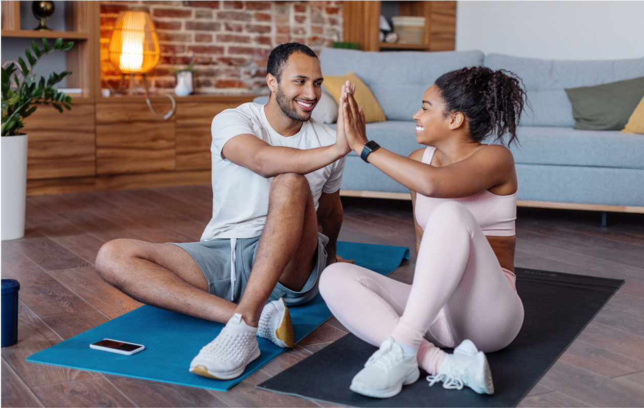2 maanden onbeperkt sporten met Fit at Home
