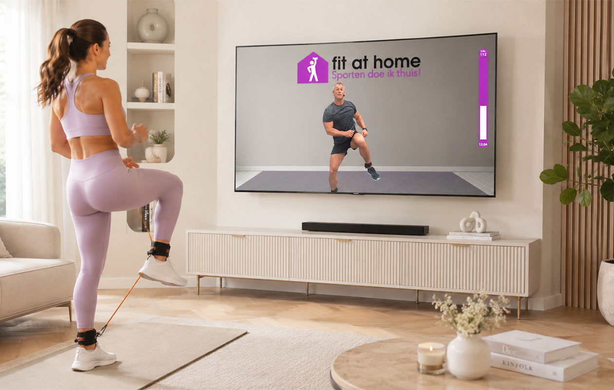 2 maanden onbeperkt sporten met Fit at Home