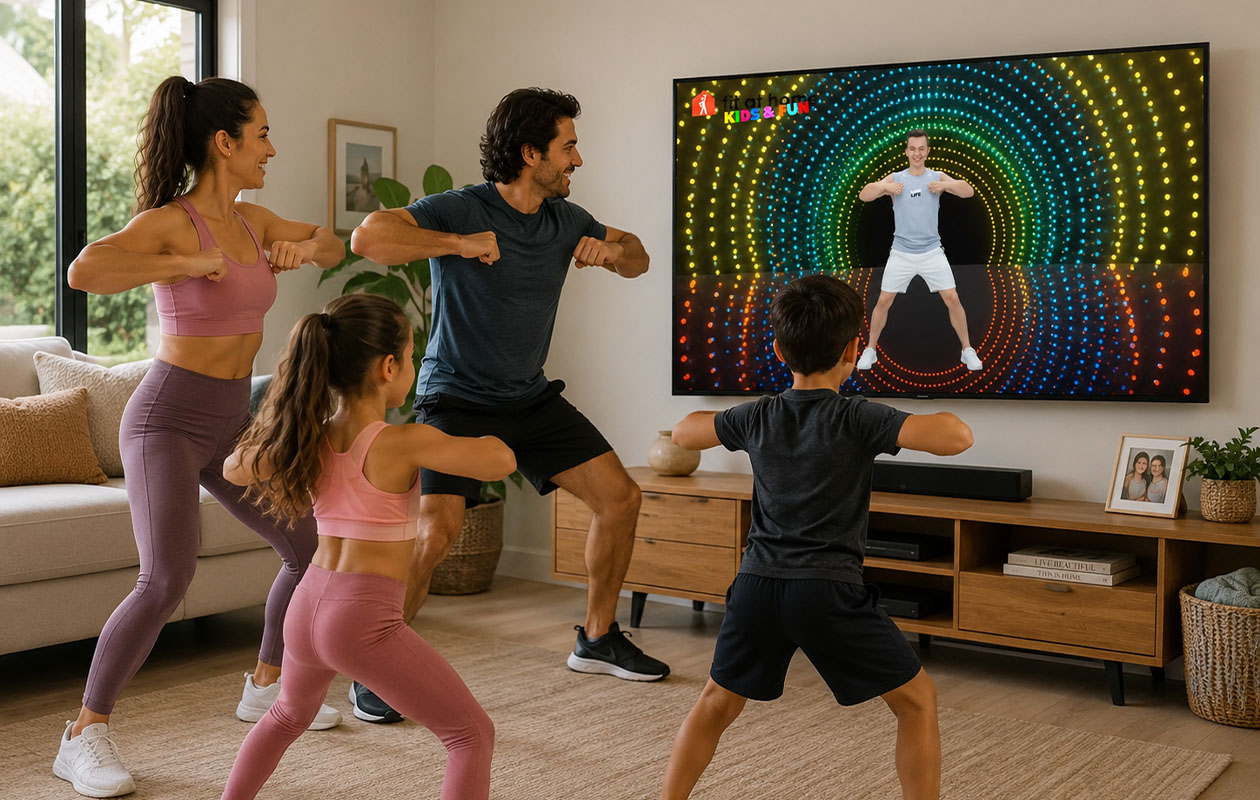 2 maanden onbeperkt sporten met Fit at Home