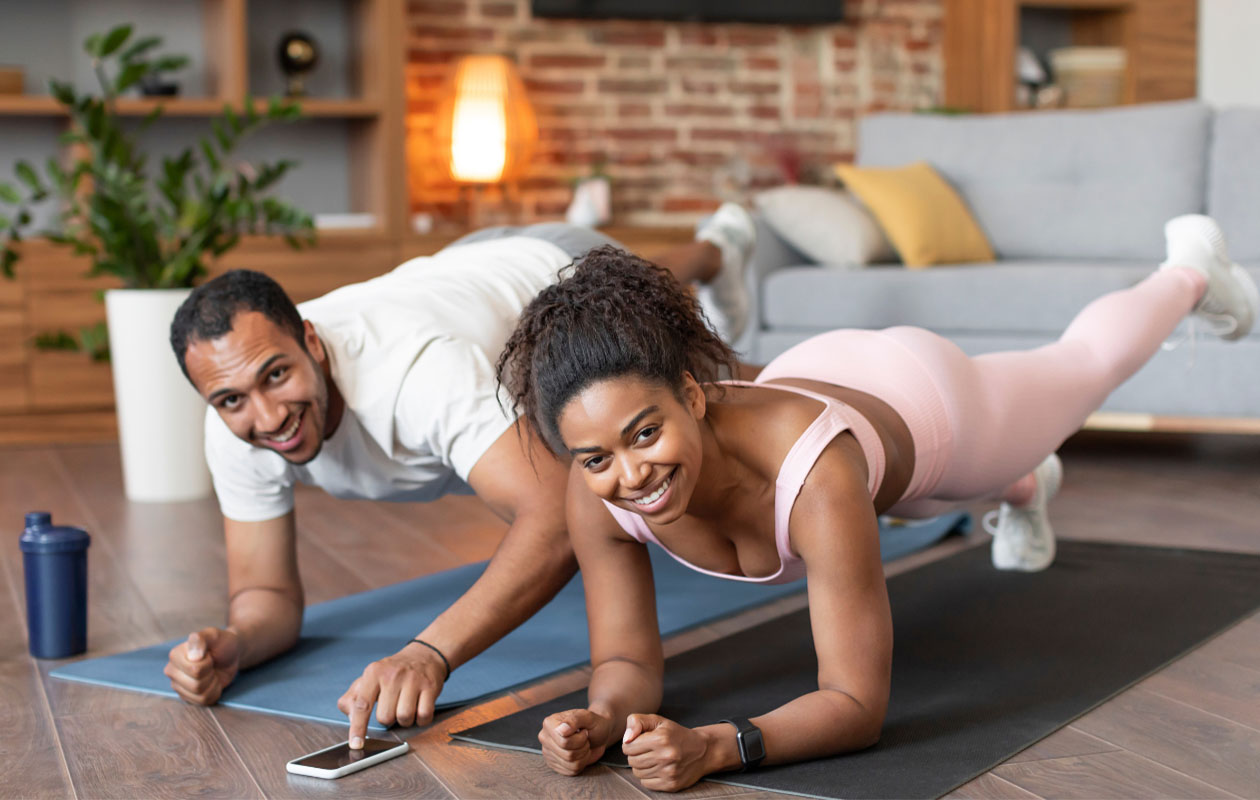 2 maanden onbeperkt sporten met Fit at Home