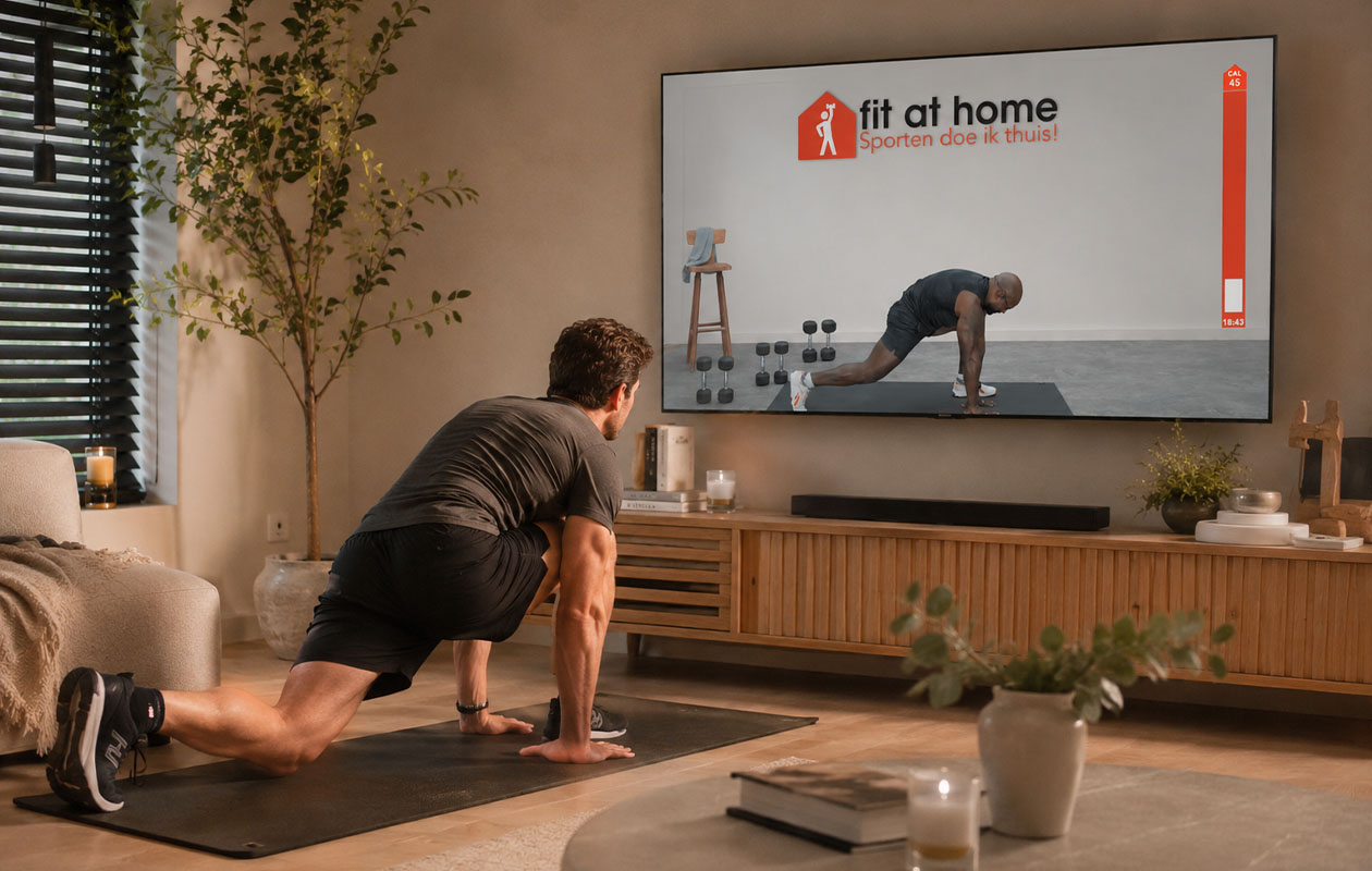 2 maanden onbeperkt sporten met Fit at Home