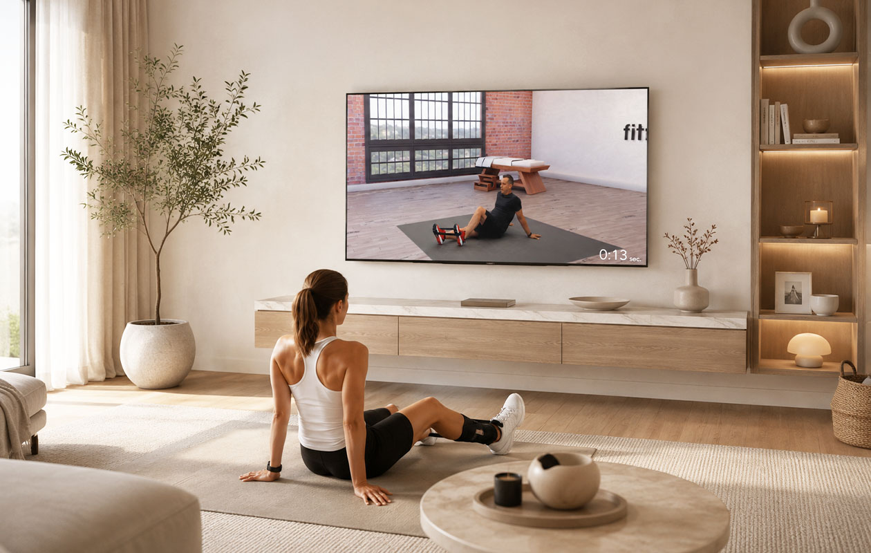 2 maanden onbeperkt sporten met Fit at Home