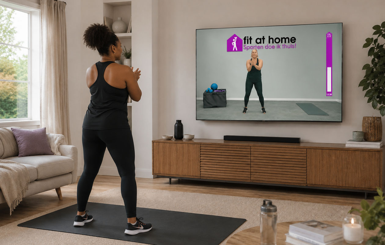 2 maanden onbeperkt sporten met Fit at Home