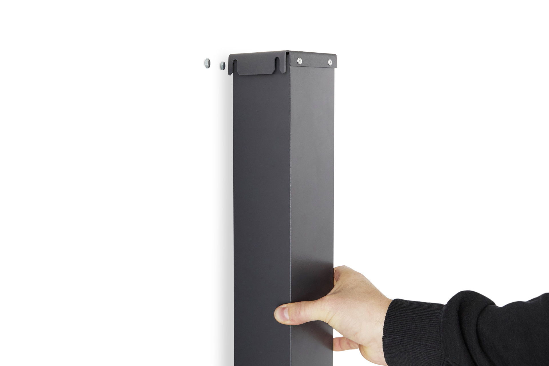 Outdoor Oprolbaar windscherm 170 x 300 cm