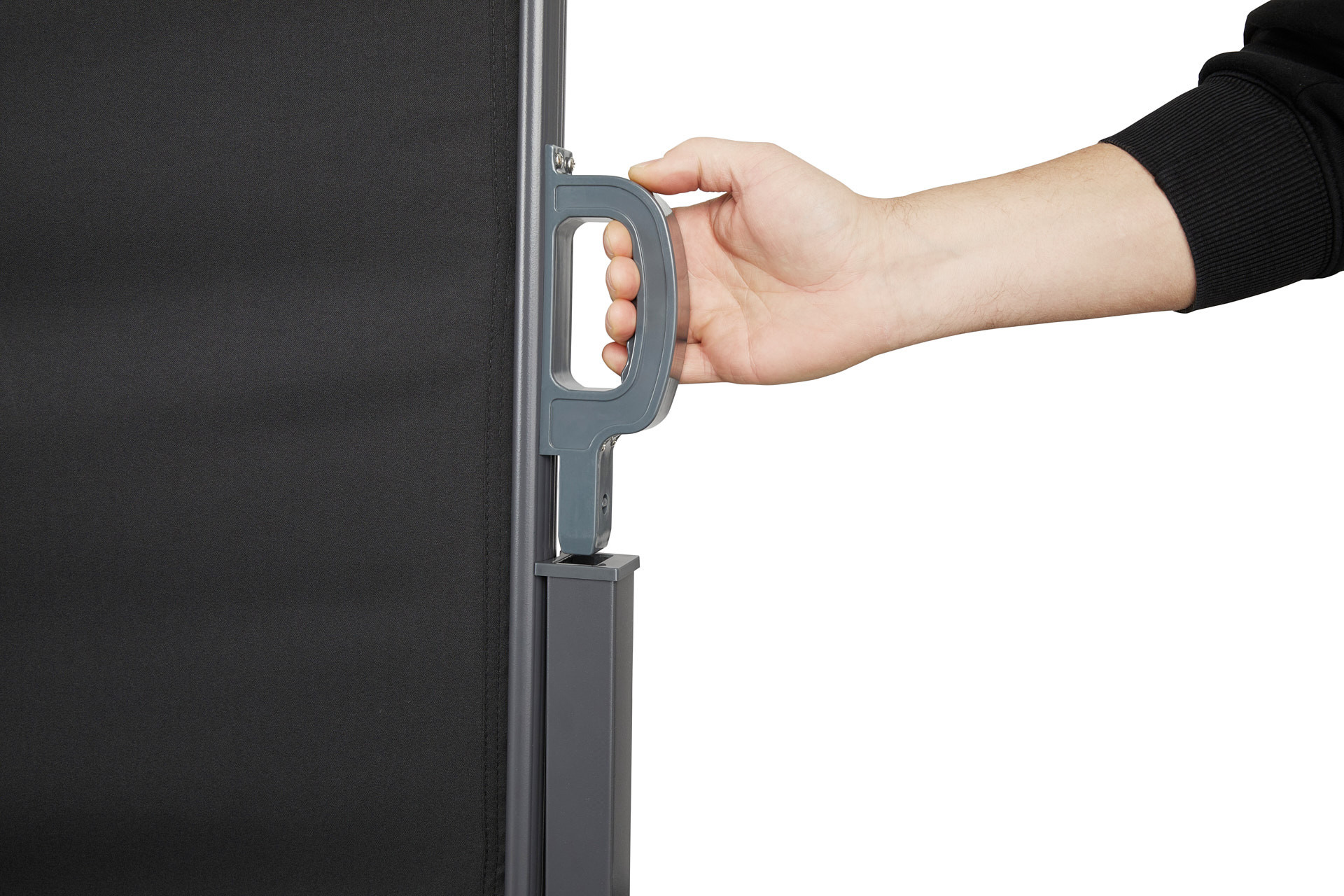 Outdoor Oprolbaar windscherm 170 x 300 cm