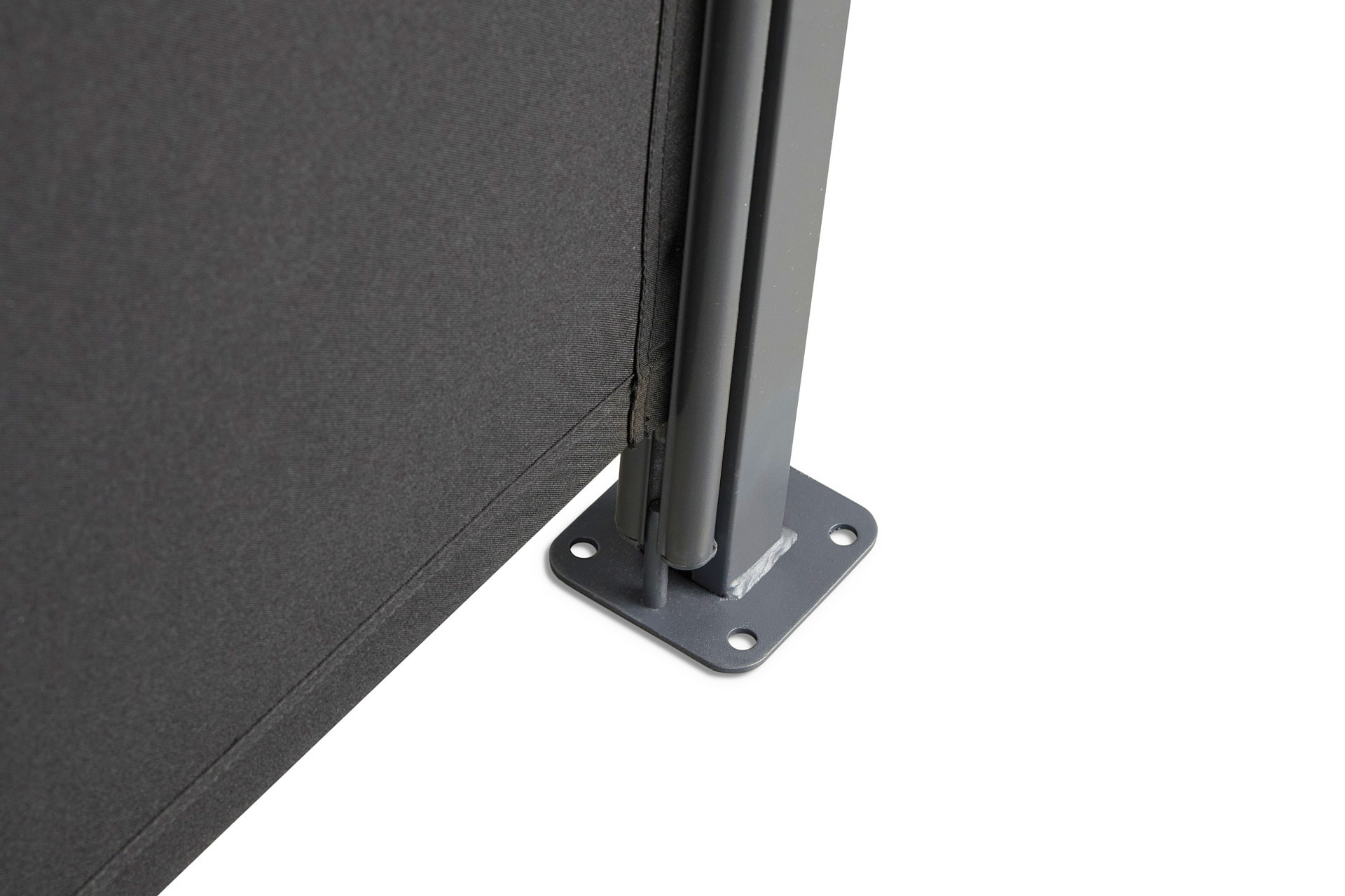 Outdoor Oprolbaar windscherm 170 x 300 cm