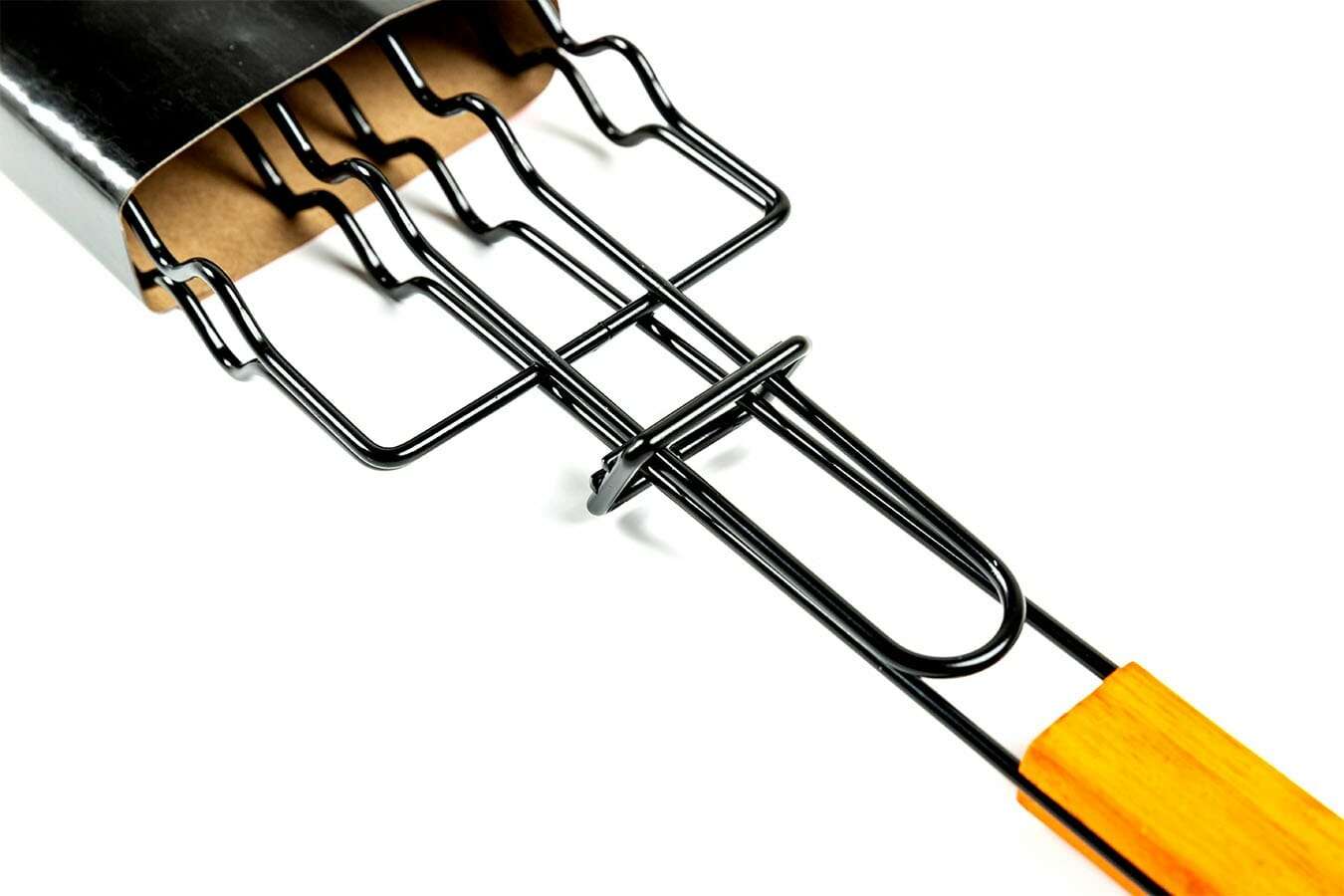 Buccan BBQ - Barbecue worstenhouder voor 6