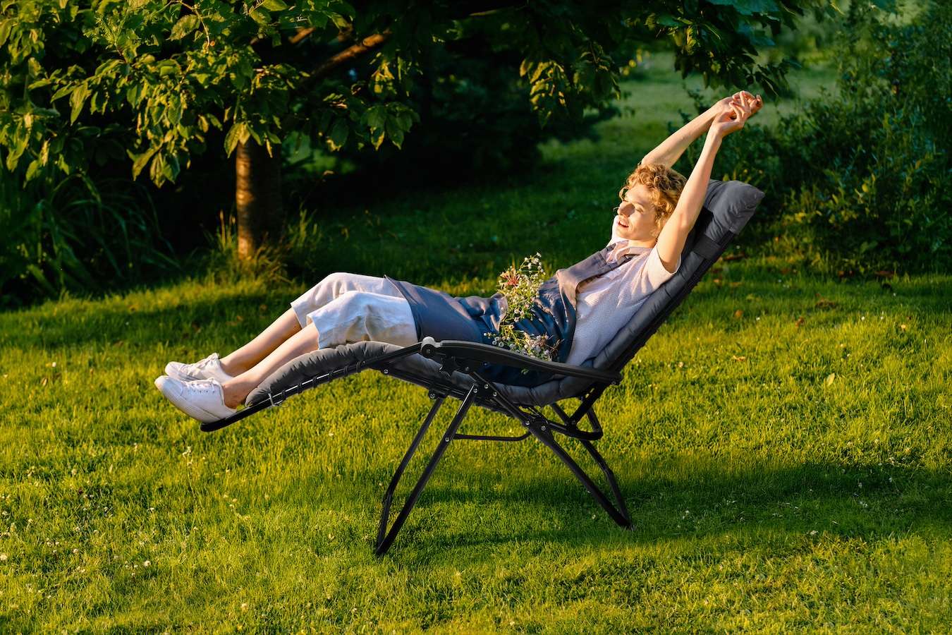 Feel Furniture – Verstelbare ligstoel voor buiten