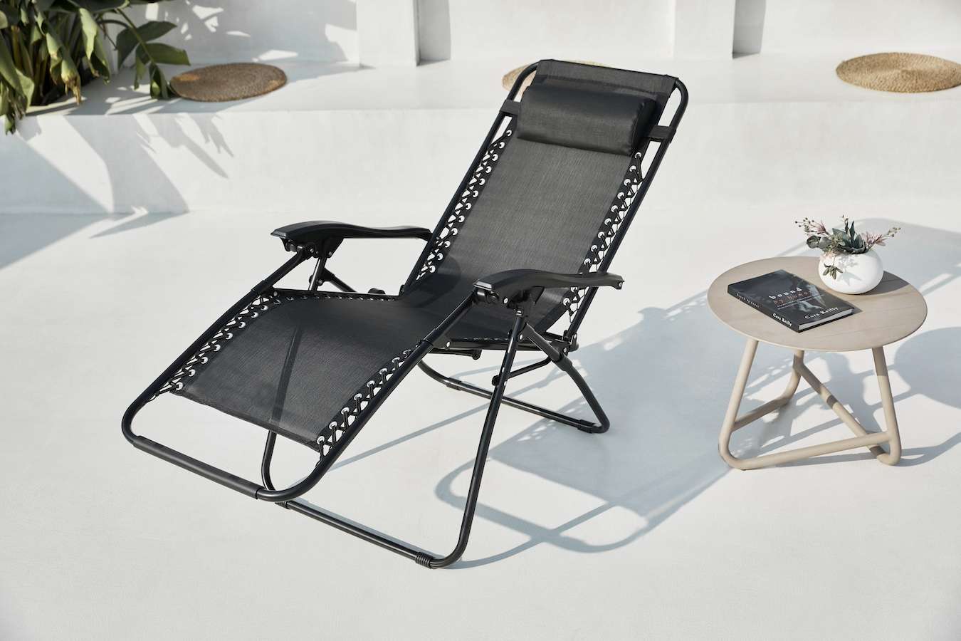 Feel Furniture Buiten ligstoel 