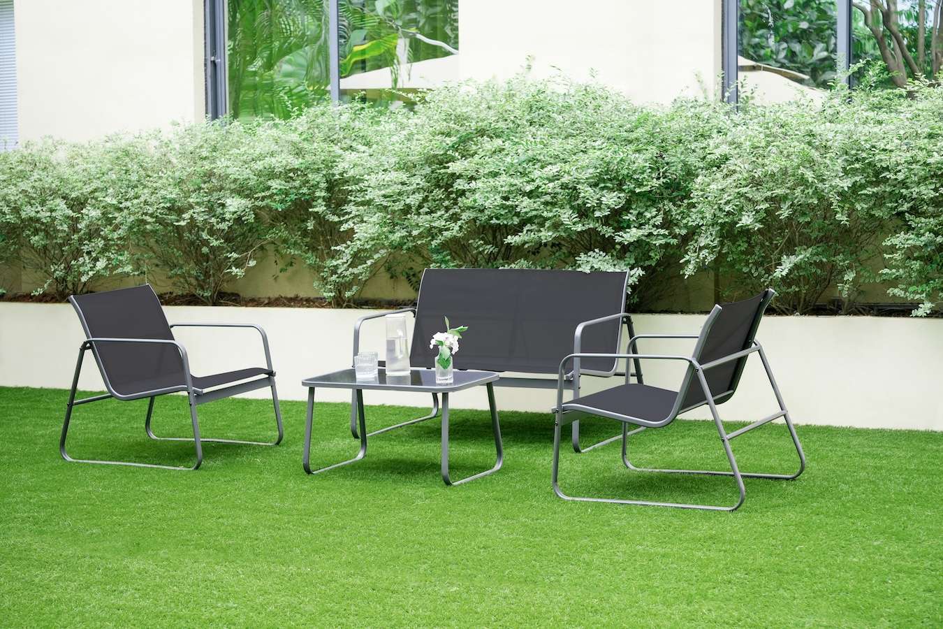 Feel Furniture - Luxe loungeset - Textilene - Bravvo