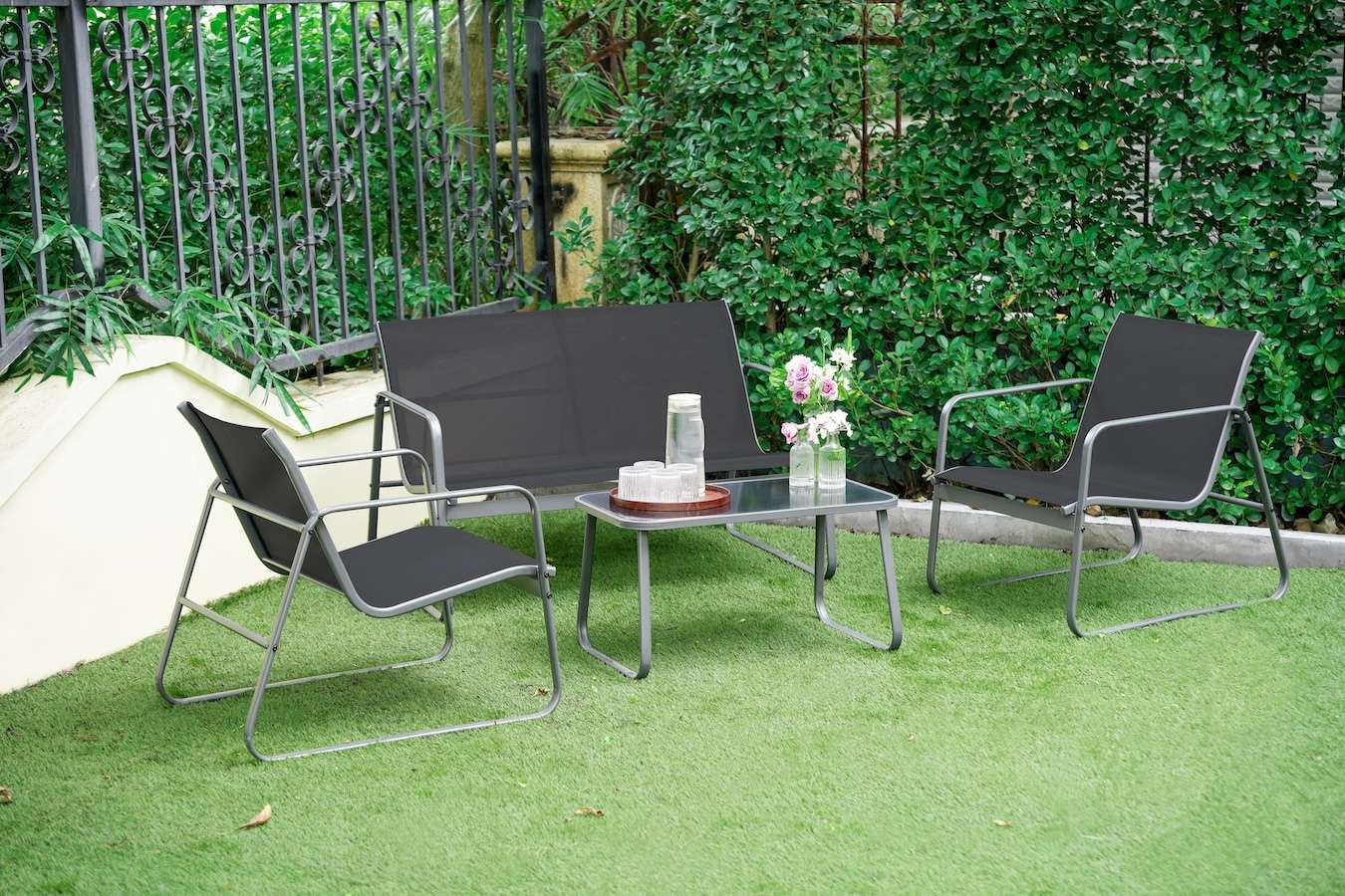 Feel Furniture - Luxe loungeset - Textilene - Bravvo