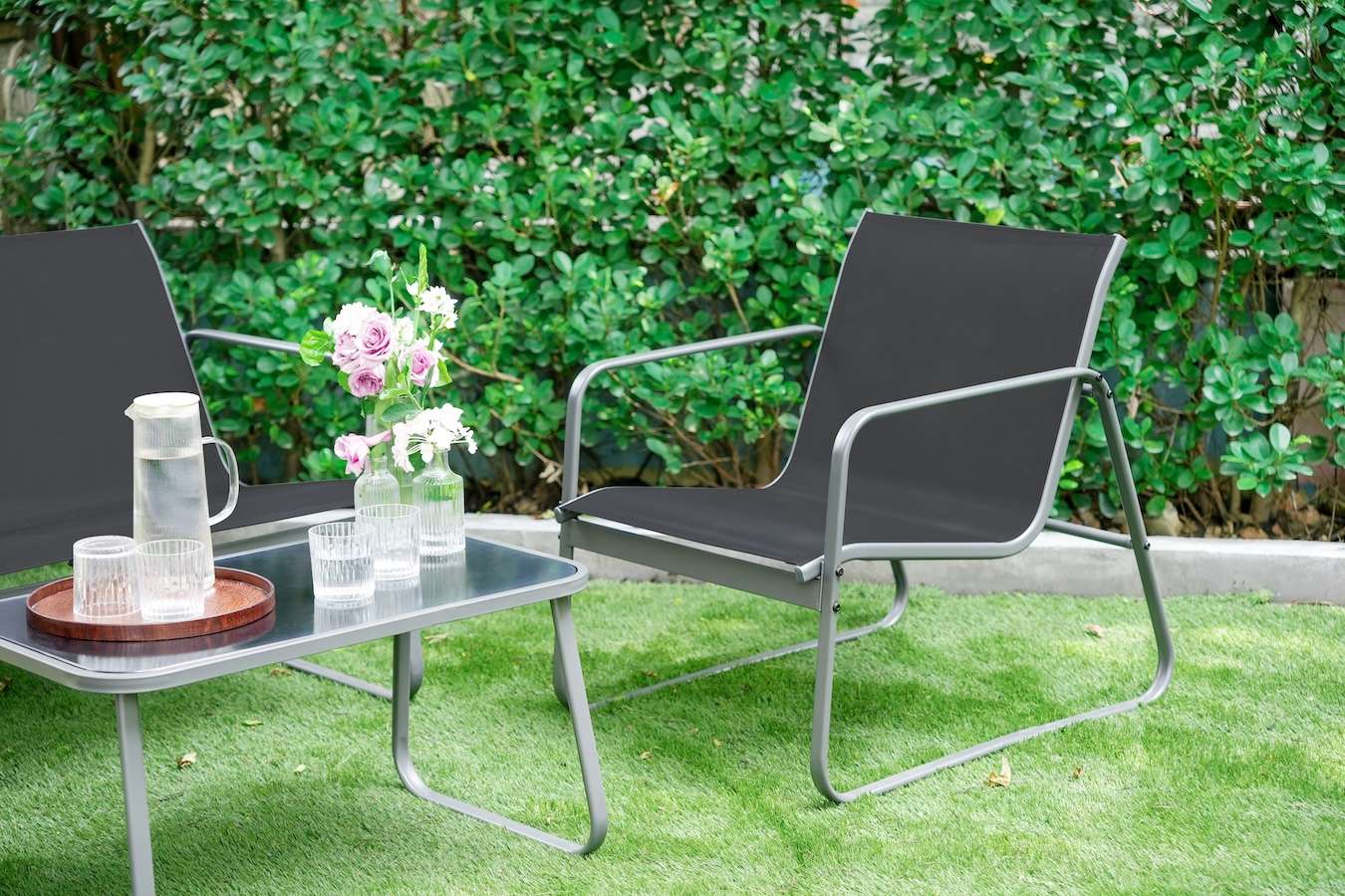 Feel Furniture - Luxe loungeset - Textilene - Bravvo