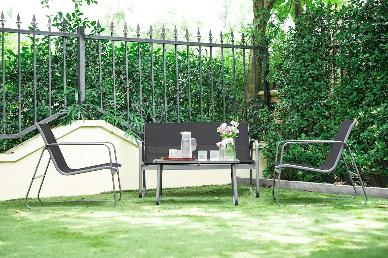 Feel Furniture - Luxe loungeset - Textilene - Bravvo