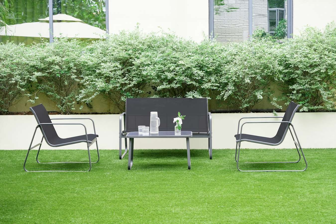 Feel Furniture - Luxe loungeset - Textilene - Bravvo