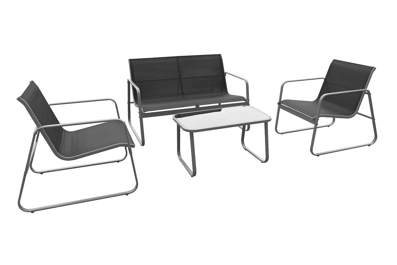 Feel Furniture - Luxe loungeset - Textilene - Bravvo