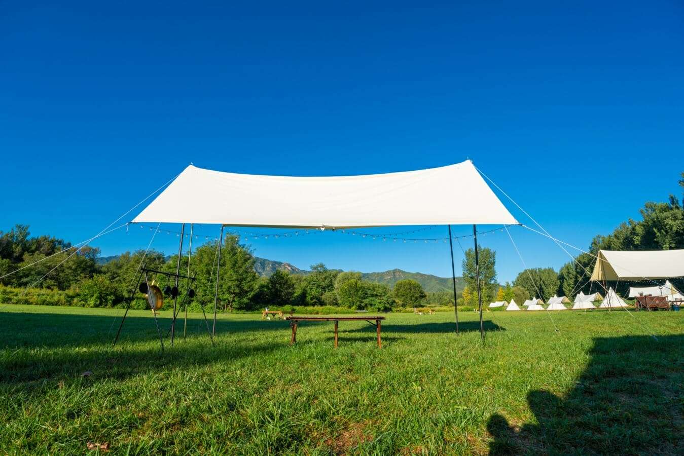 Feel Home Luxe glamping tent