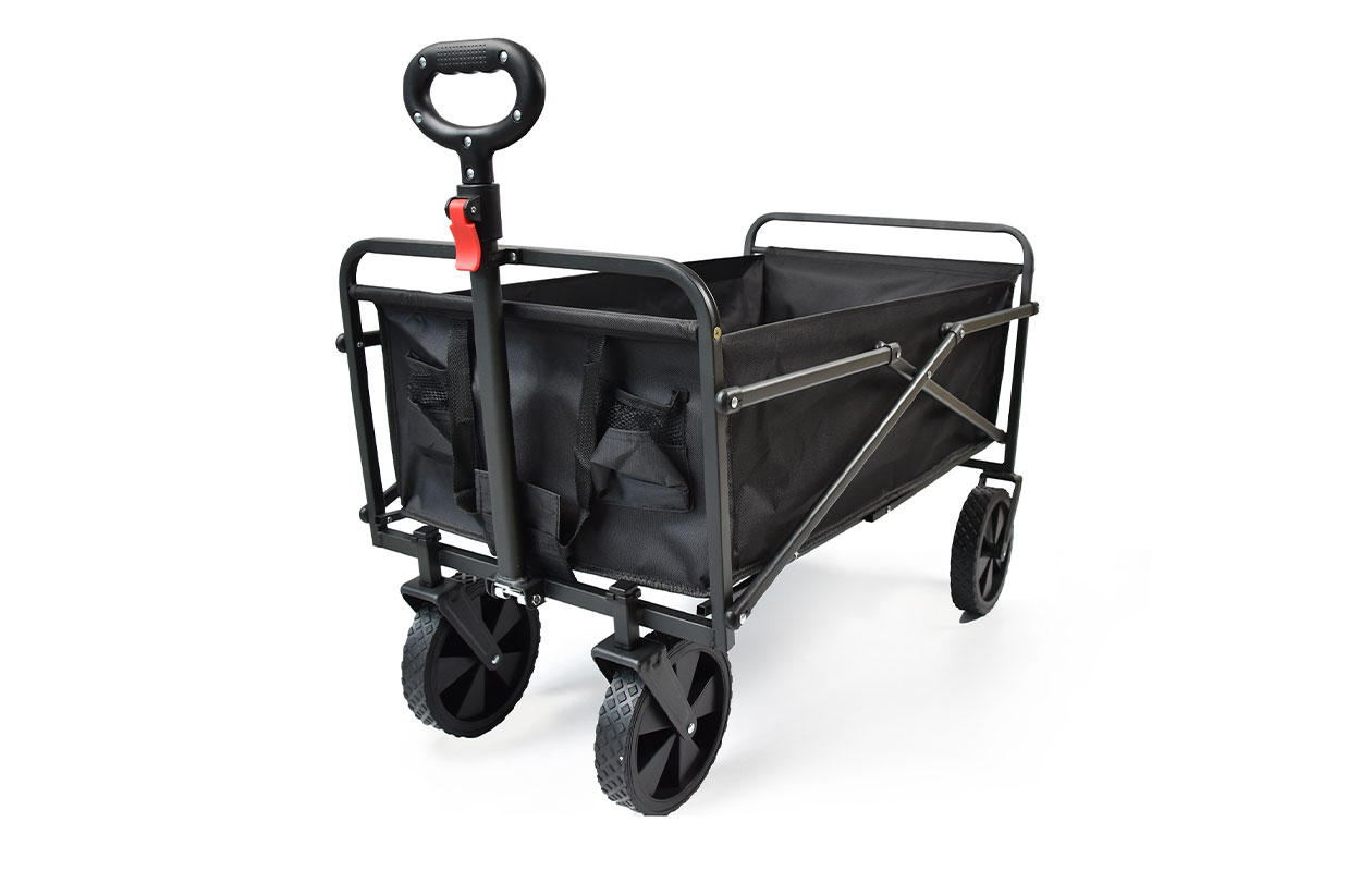 FlinQ Opvouwbare Bolderkar 100L