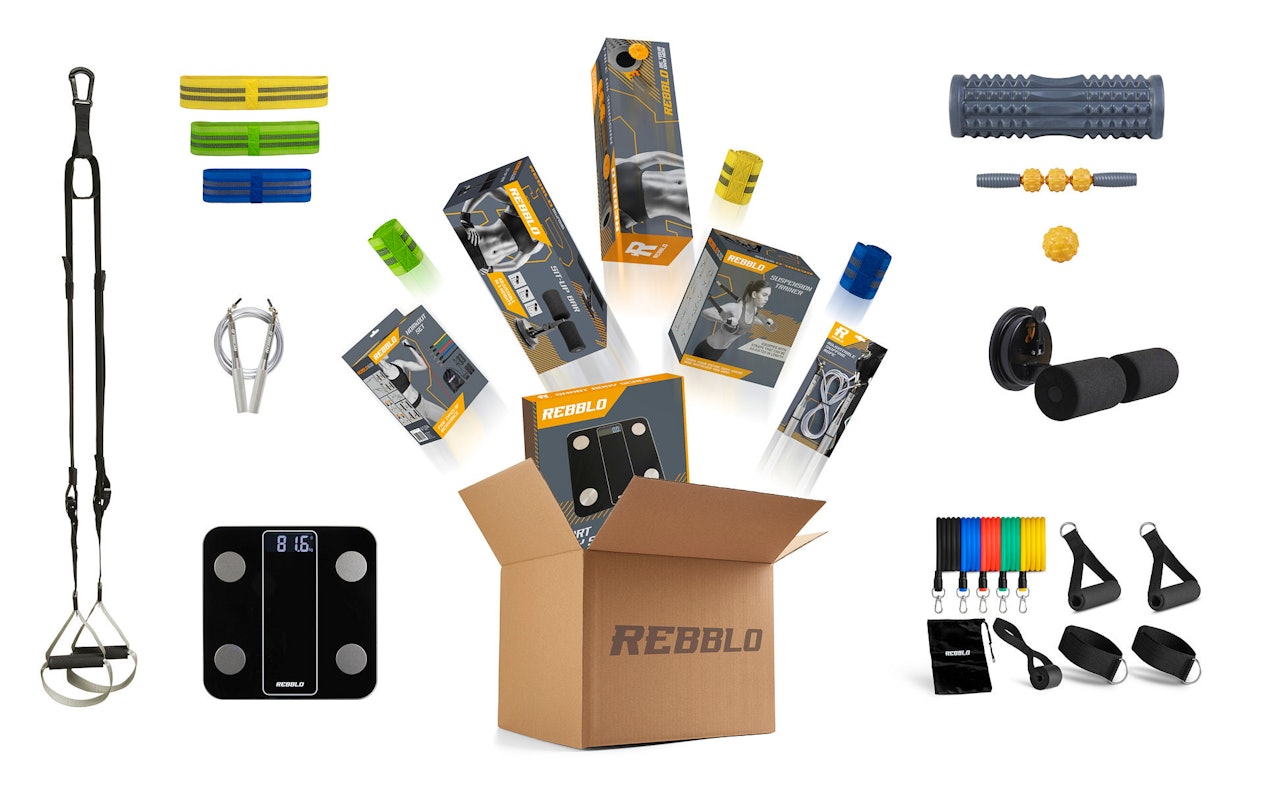 De complete 'Gezond het nieuwe jaar in' Box