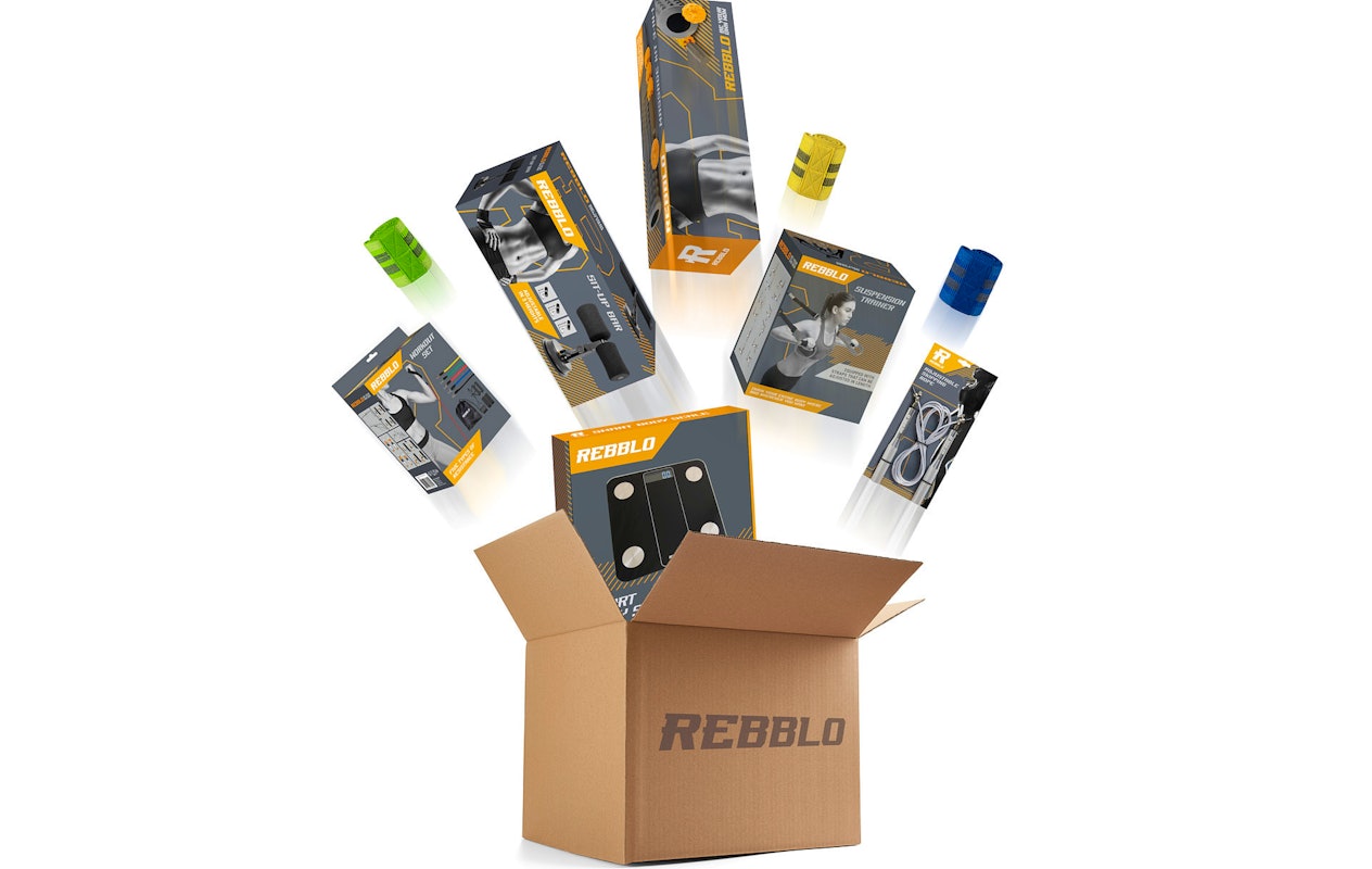 De complete 'Gezond het nieuwe jaar in' Box