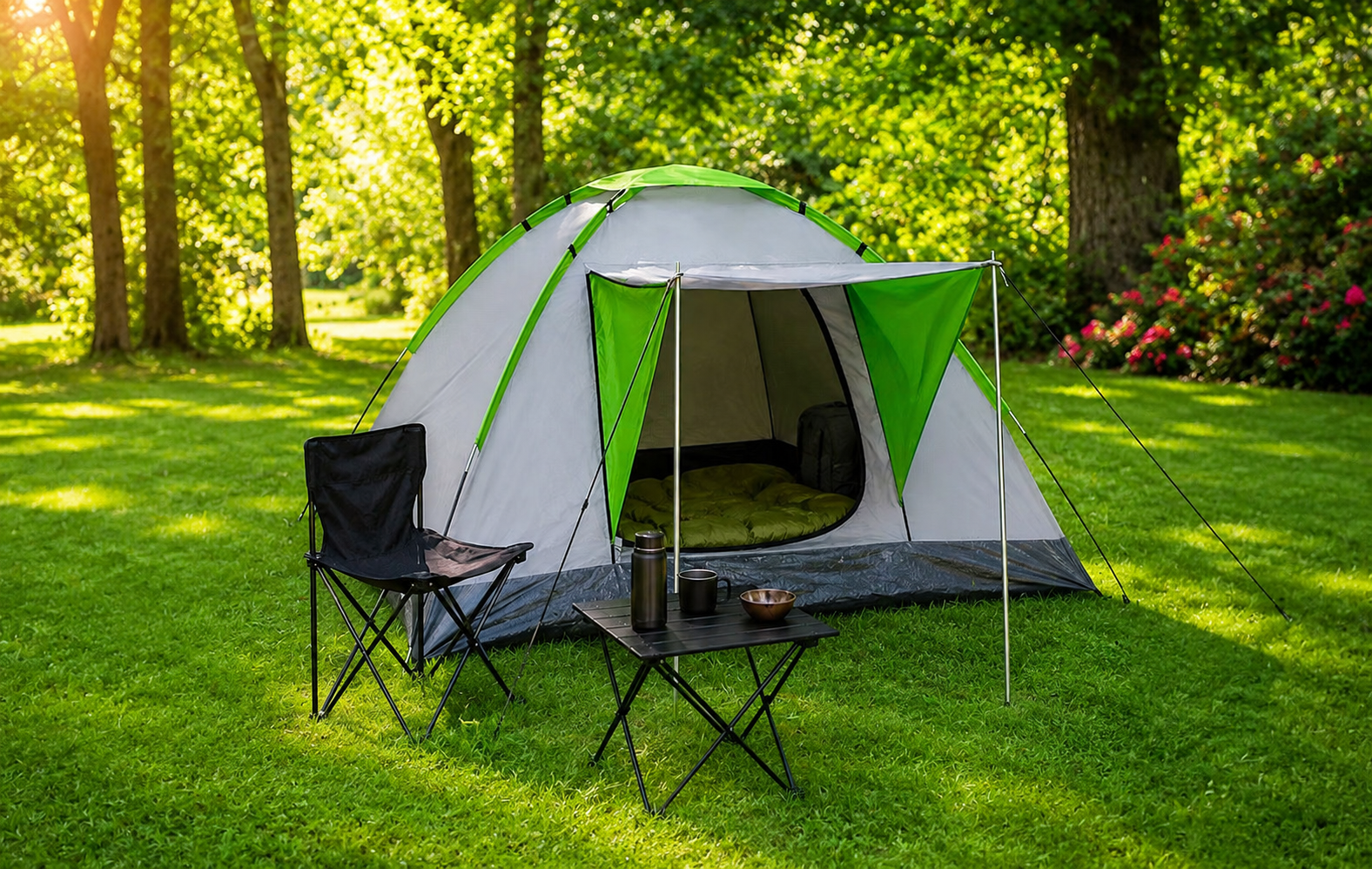 Montana Tent 2-4 Personen