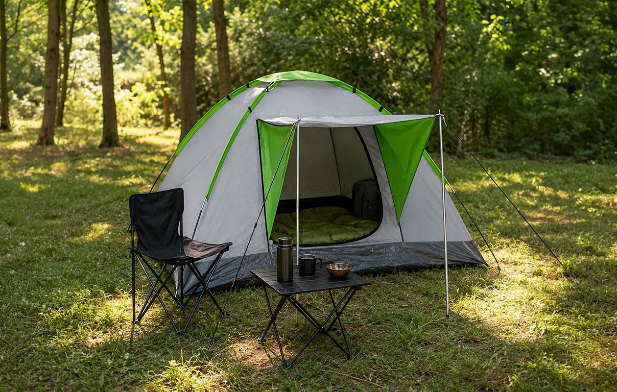 Montana Tent 2-4 Personen