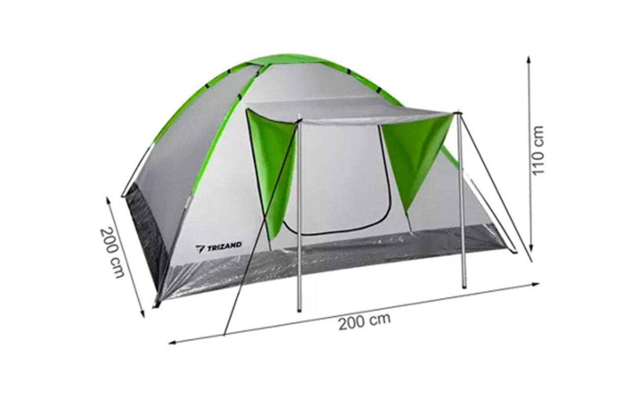 Montana Tent 2-4 Personen