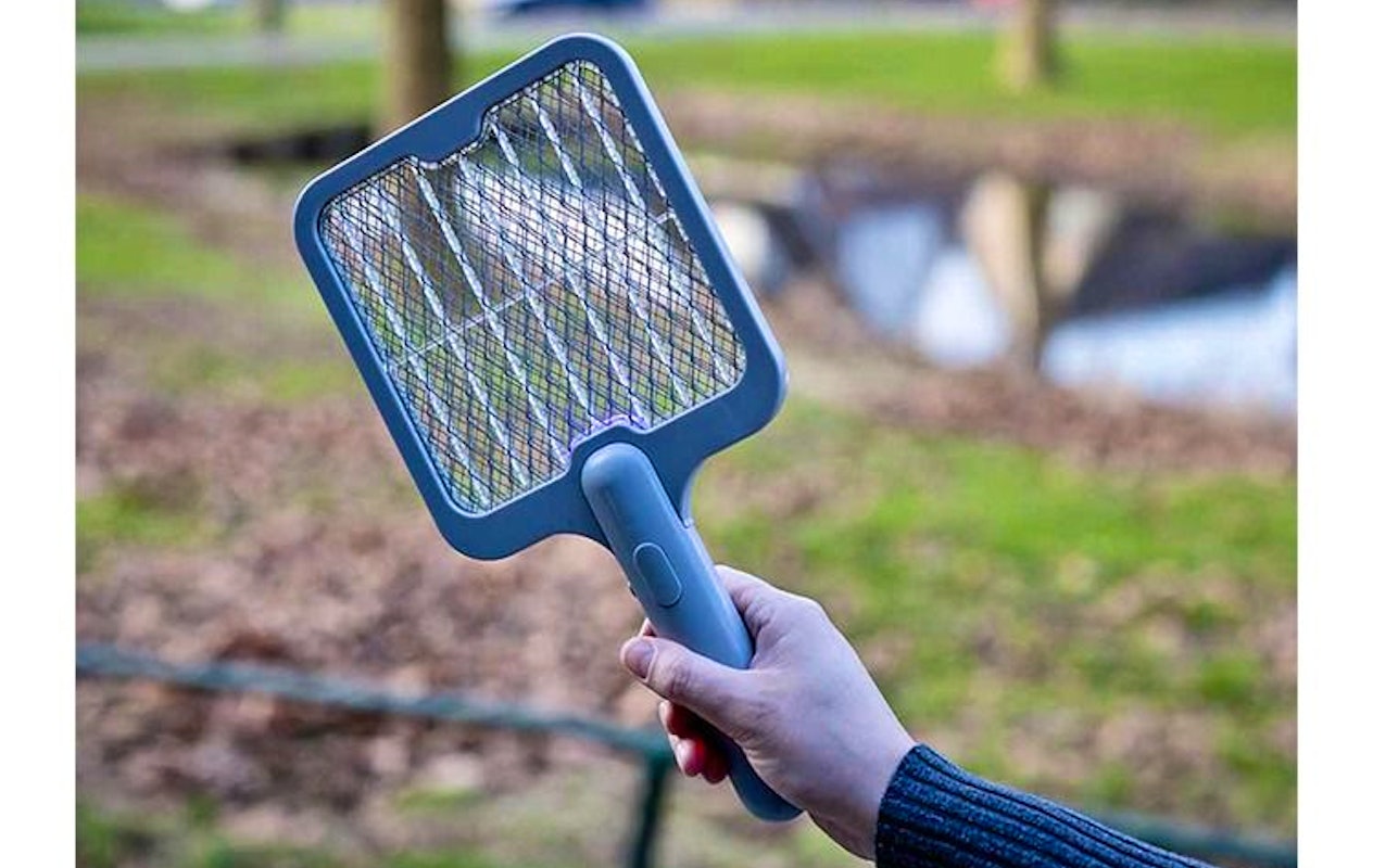 QLT - Lampe anti-moustique 2 en 1