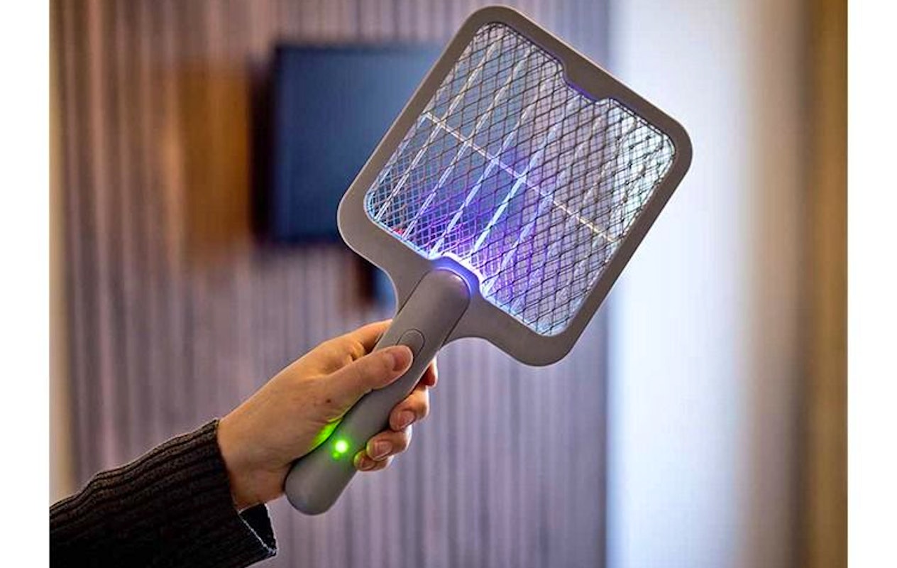 QLT - Lampe anti-moustique 2 en 1