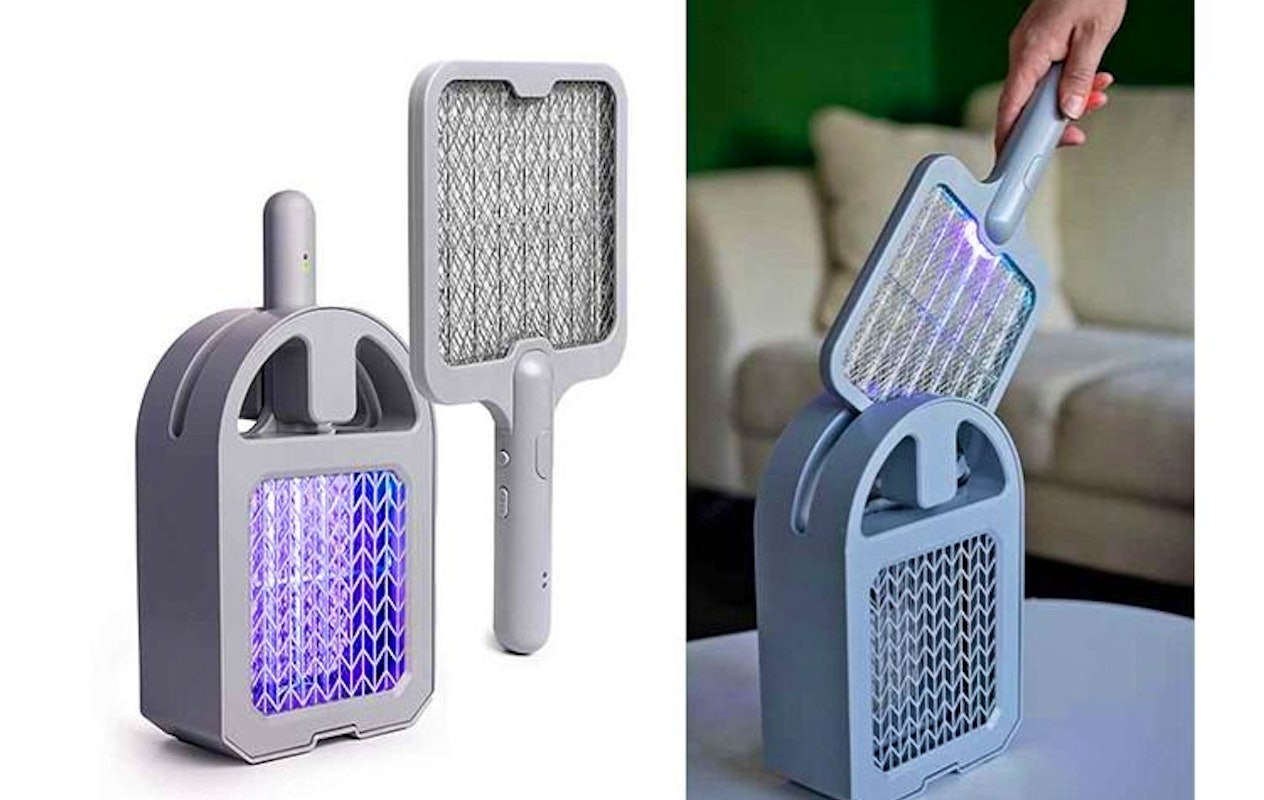 QLT - Lampe anti-moustique 2 en 1