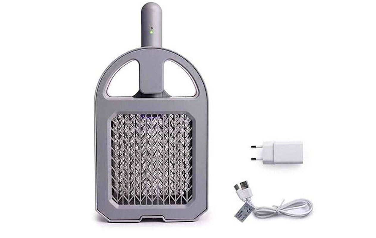 QLT - Lampe anti-moustique 2 en 1