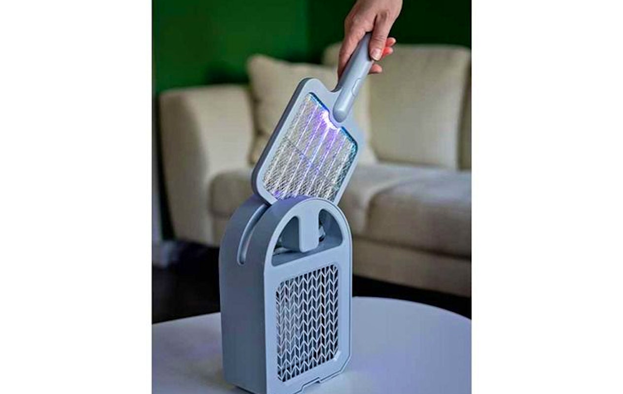 QLT - Lampe anti-moustique 2 en 1
