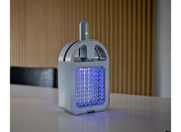 QLT - 2-In-1 muggenvanger lamp