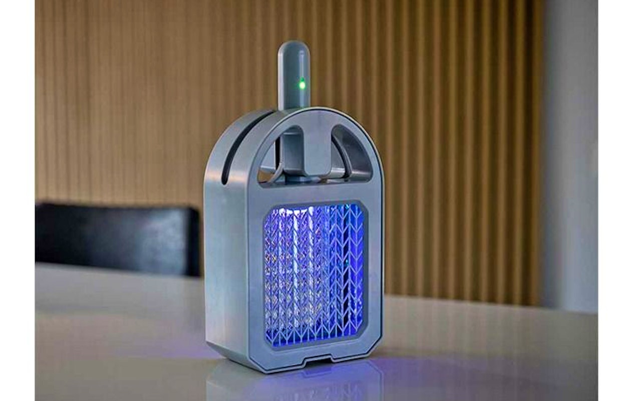QLT - Lampe anti-moustique 2 en 1