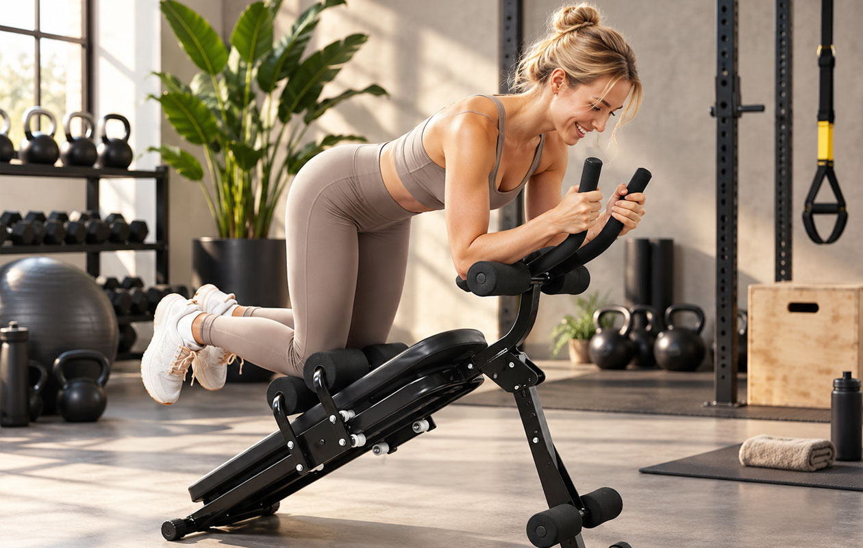 Rebblo multifunctionele buikspiertrainer