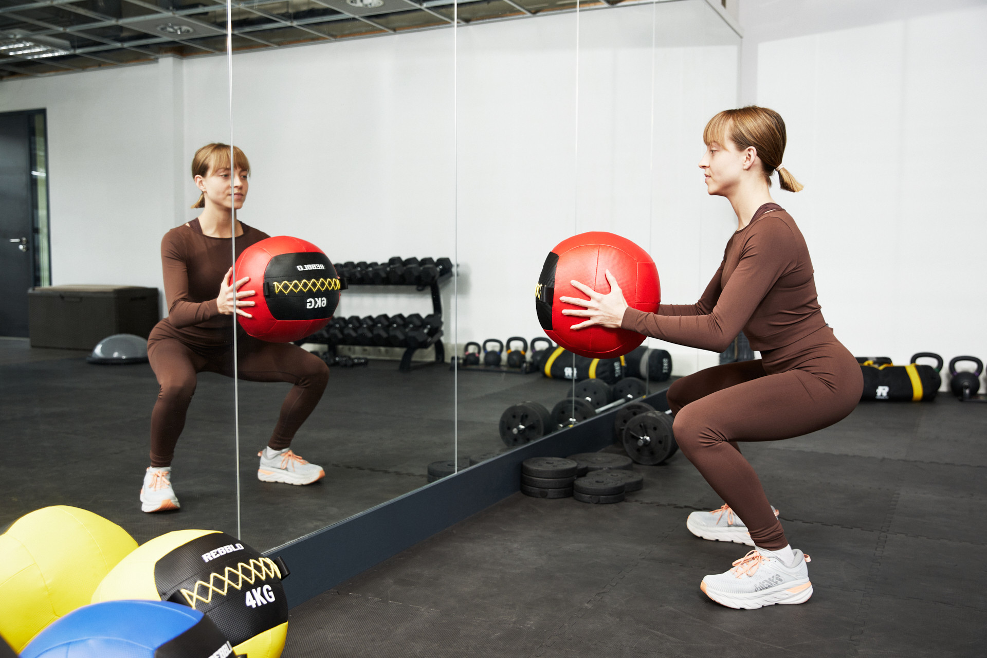 Rebblo Wall ball - 4 kg