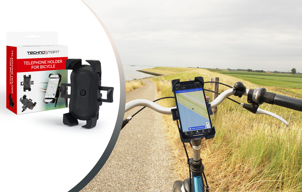 Support de téléphone pour vélo Technosmart