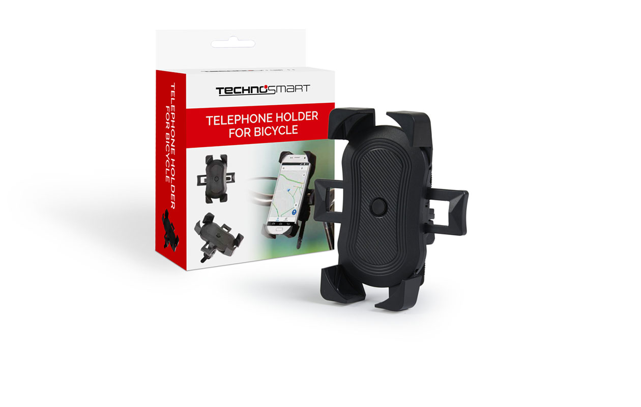 Support de téléphone pour vélo Technosmart