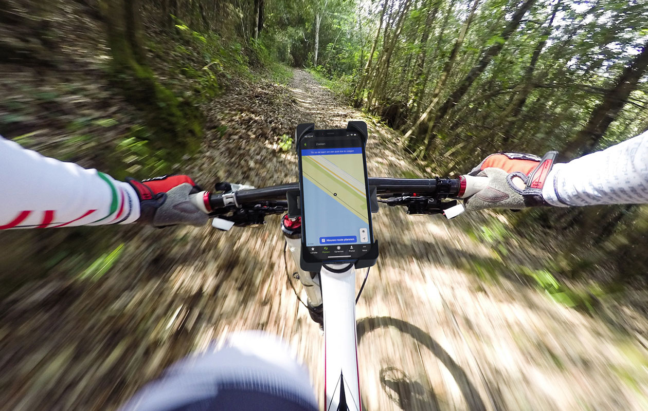 Support de téléphone pour vélo Technosmart
