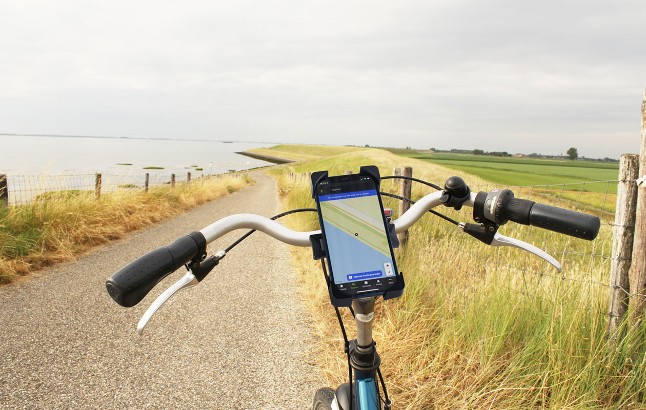 Support de téléphone pour vélo Technosmart