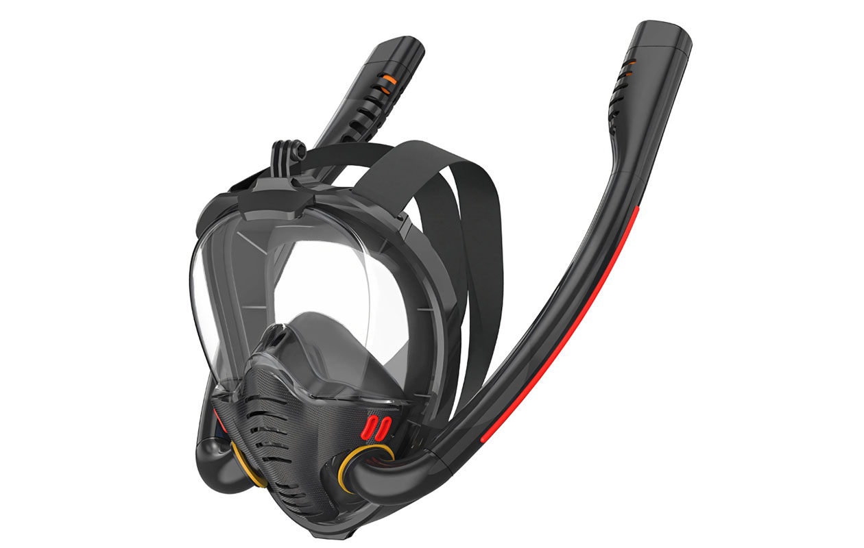Trizand Full Face Snorkelmasker
